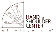 Hand To Shoulder Center Of Wisconsin Logo